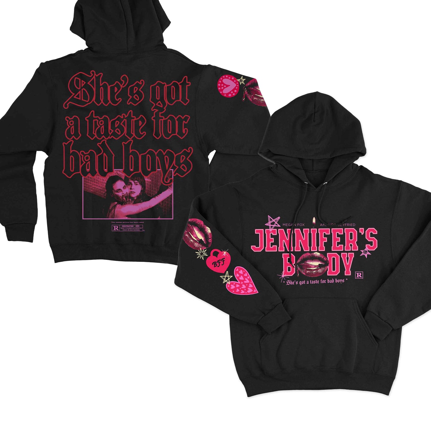 SHE'S GOT A TASTE HOODIE