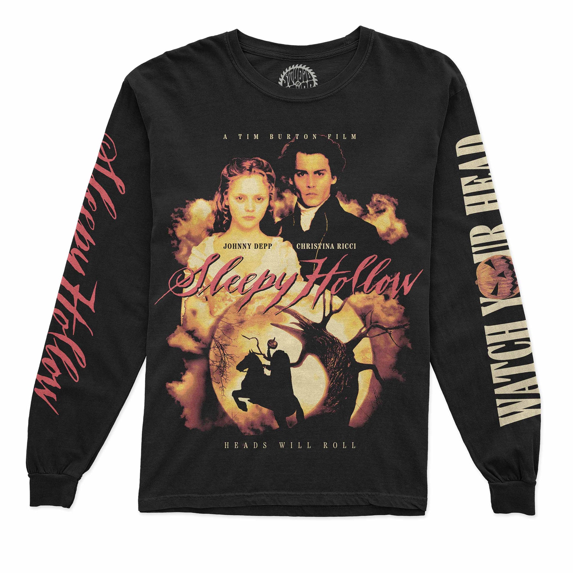HEADS WILL ROLL LONG SLEEVE