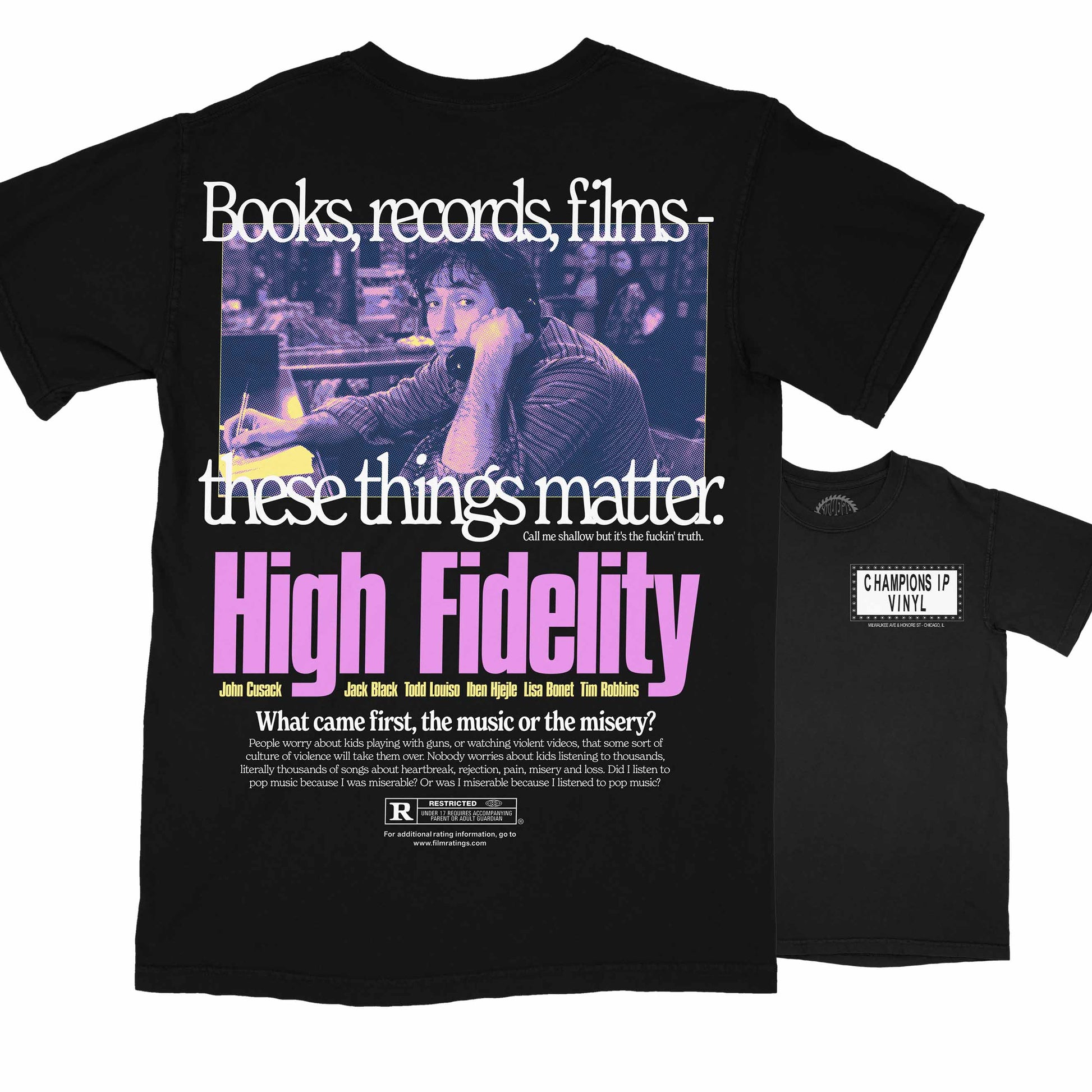 CHAMPIONSHIP VINYL TEE