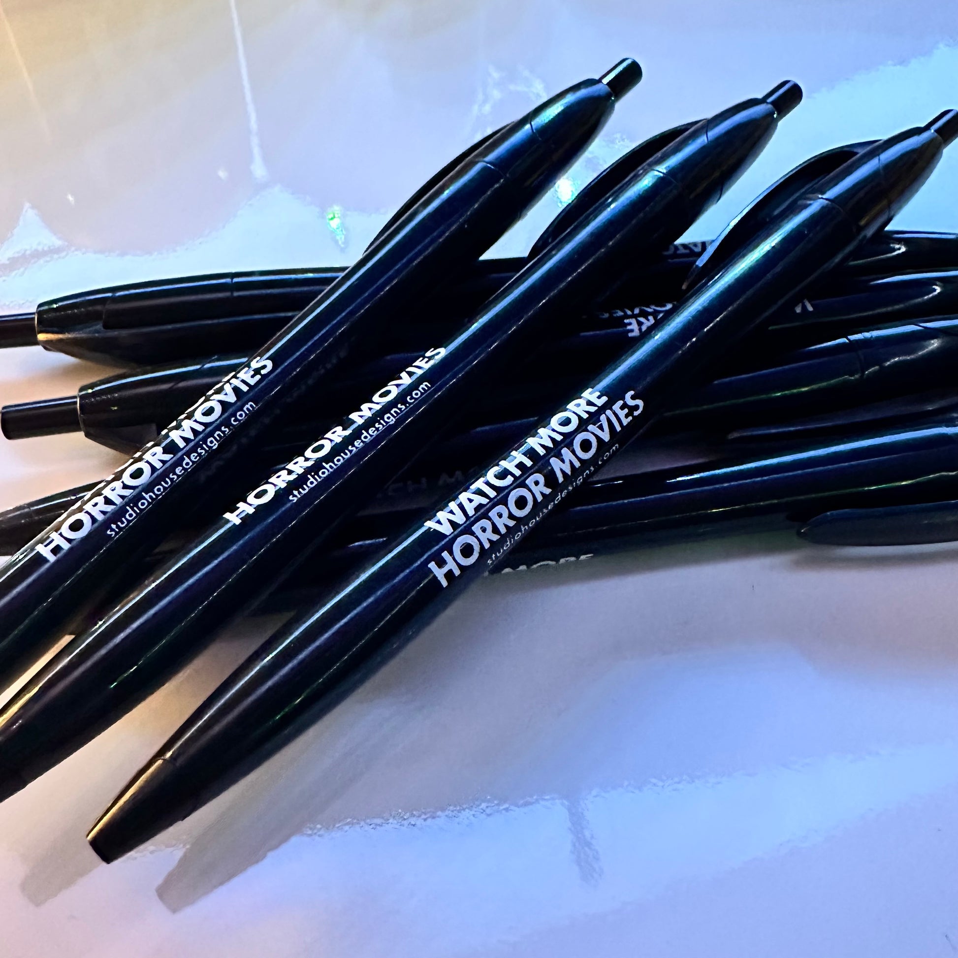 "WATCH MORE" PENS