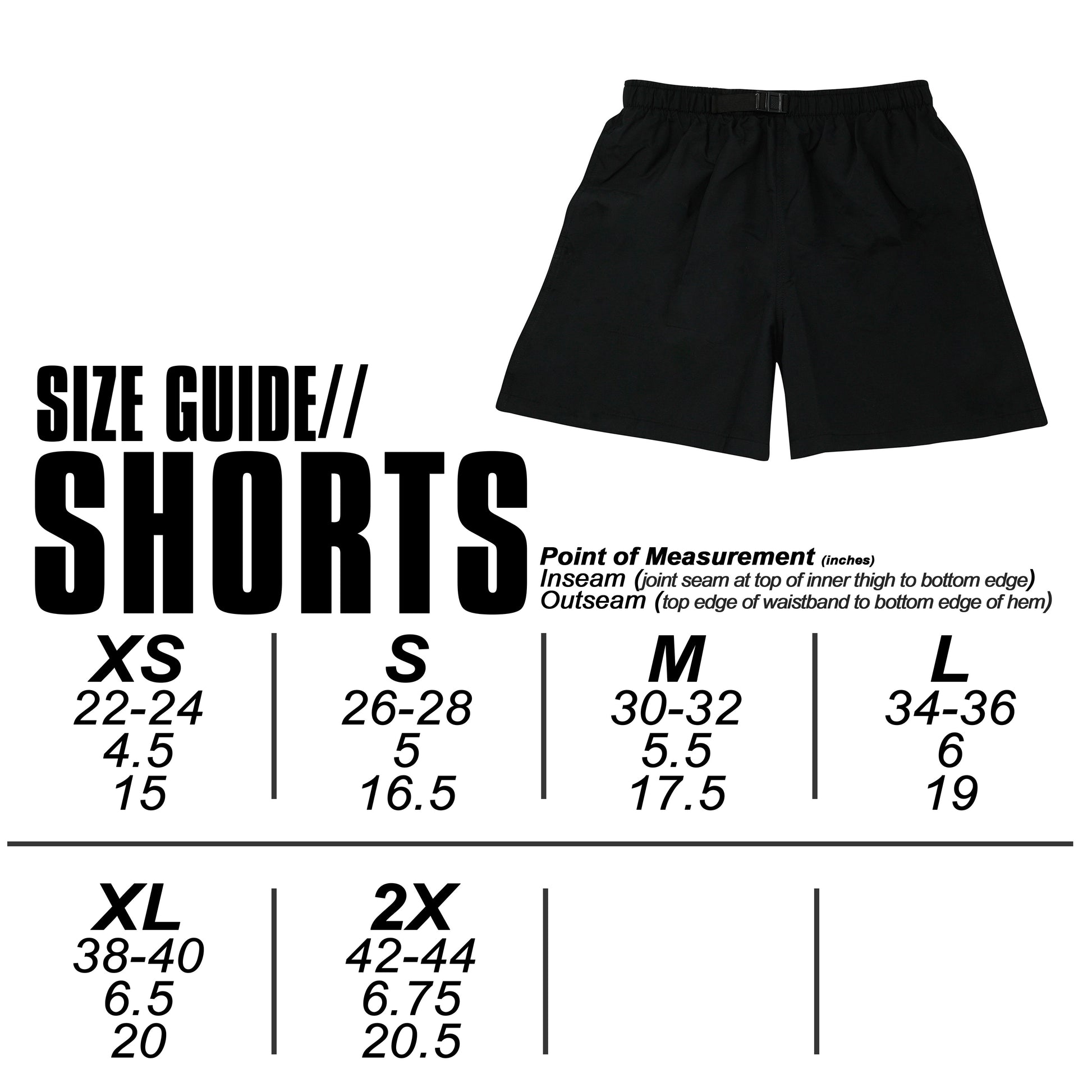 X-FILES SHORTS (COLOR OPTIONS AVAILABLE!)