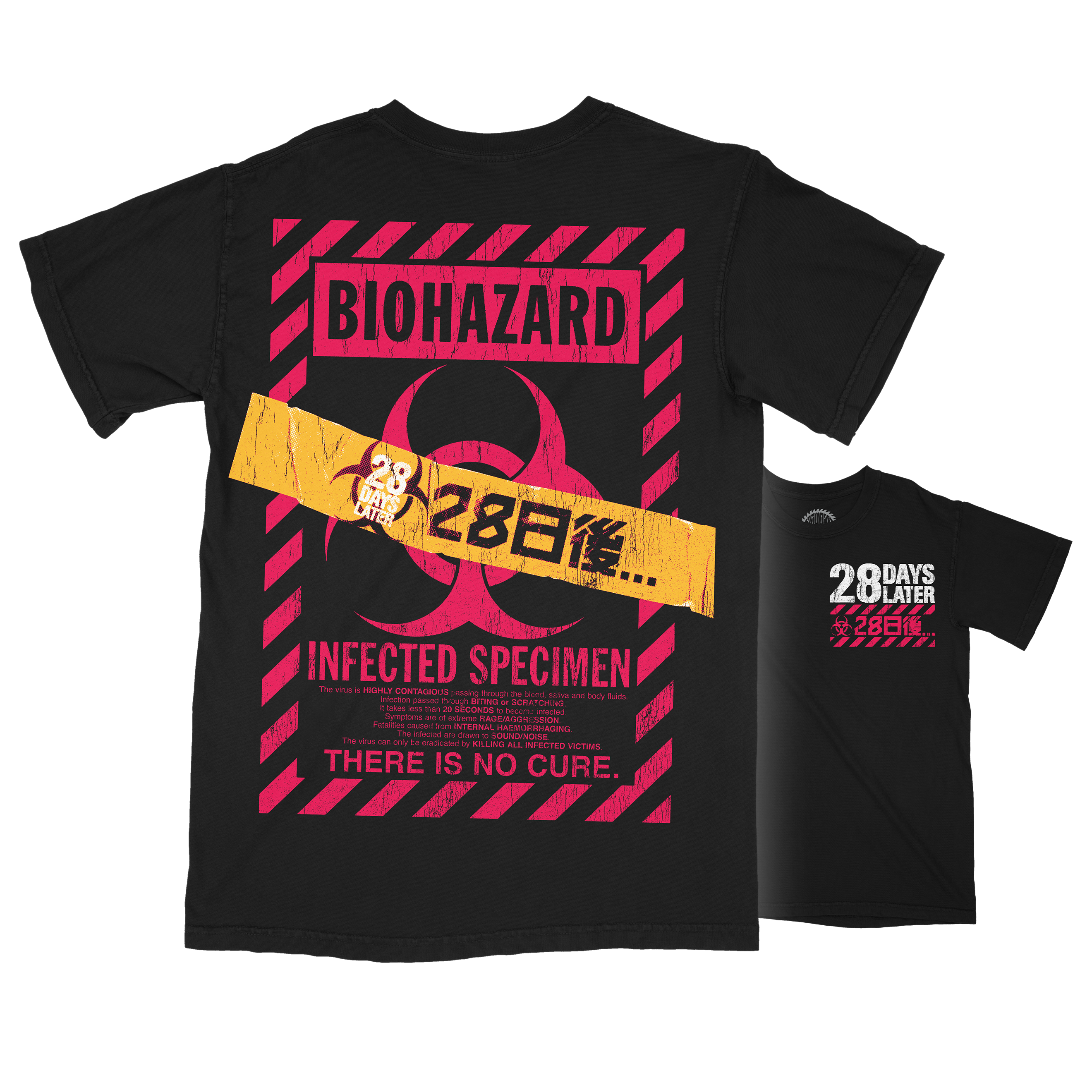 28 BIOHAZARD TEE – Studiohouse Designs