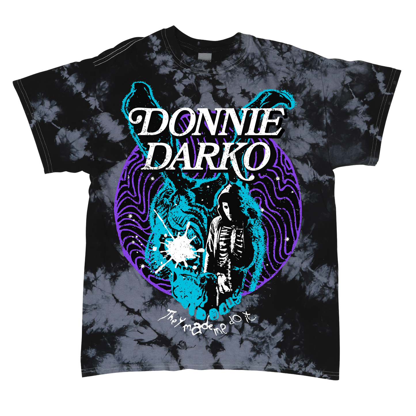 DONNIE DARKO CLASSIC TIEDYE (COLOR OPTIONS AVAILABLE!)