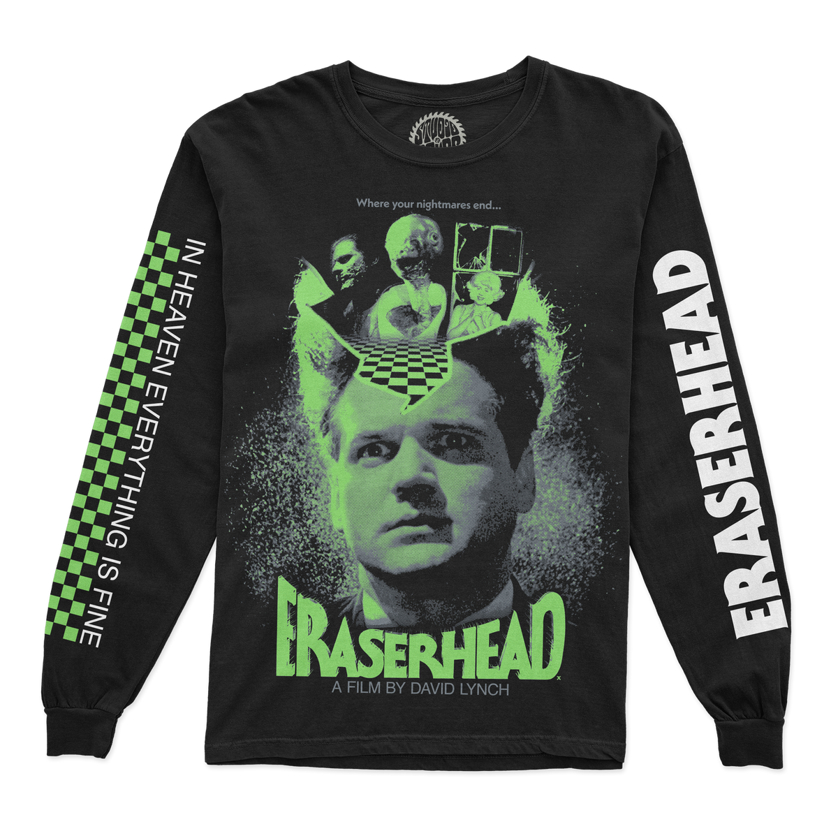 ERASERHEAD LONG SLEEVE
