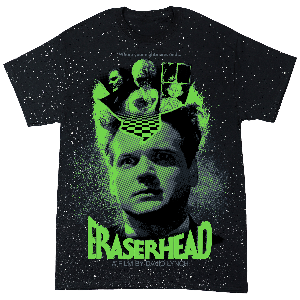 ERASERHEAD TIEDYE