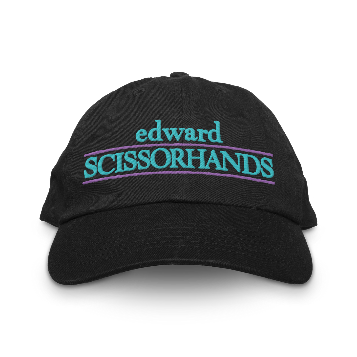 THE LAST SNOW BLACK DAD HAT