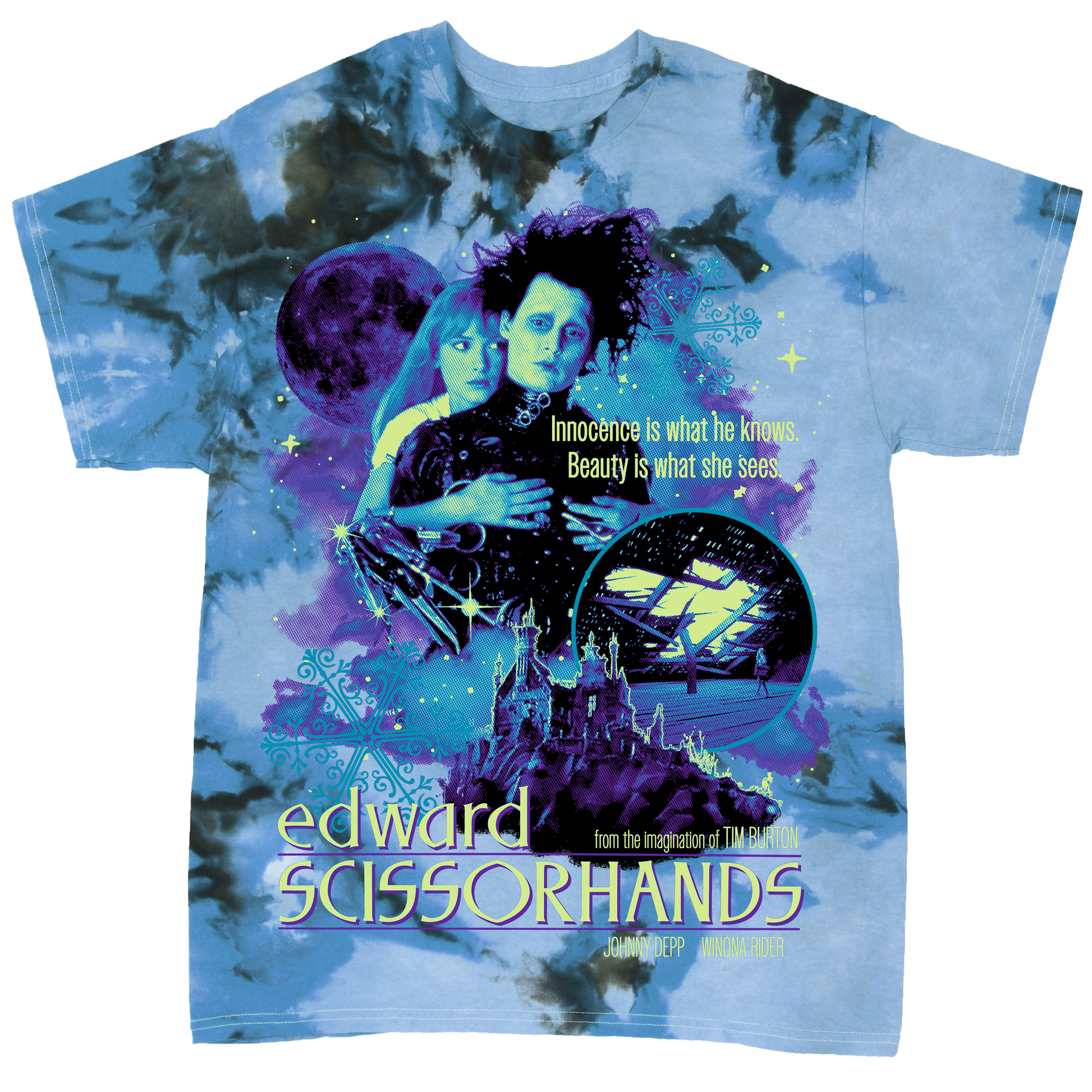 THE LAST SNOW TIEDYE (COLOR OPTIONS AVAILABLE)