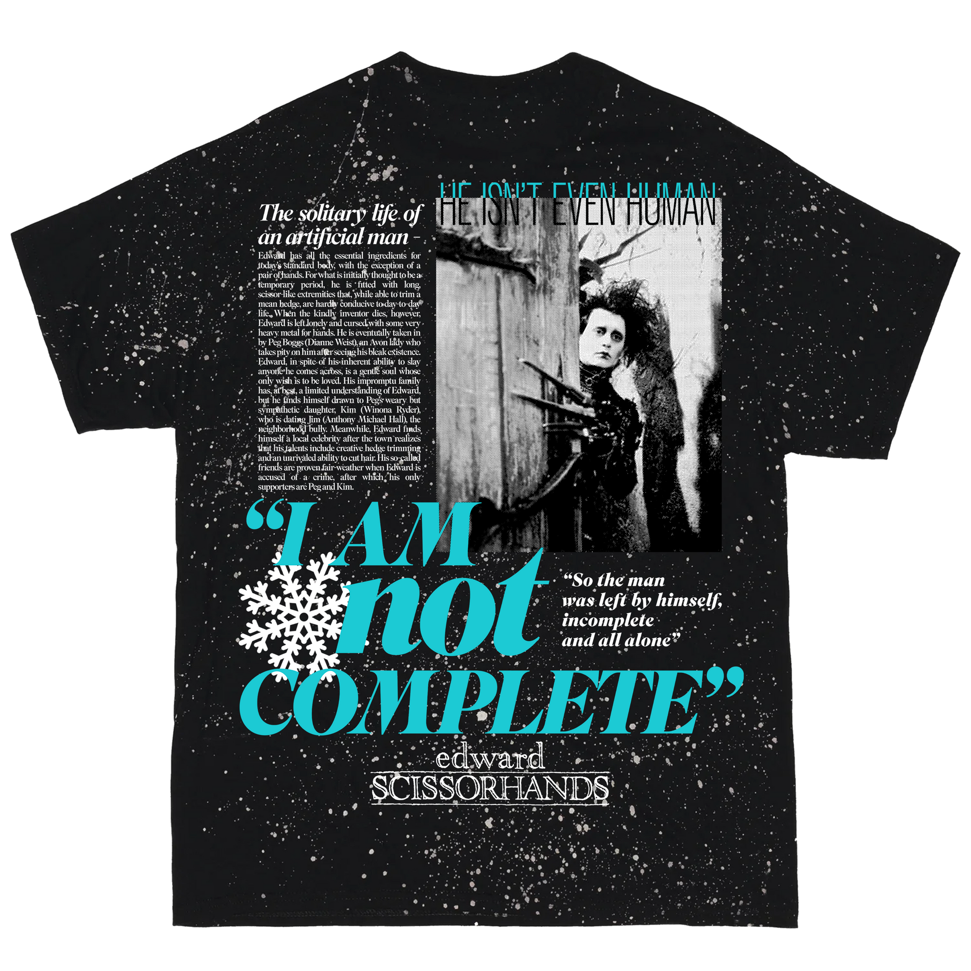 THE LAST SNOW PROMO TIEDYE