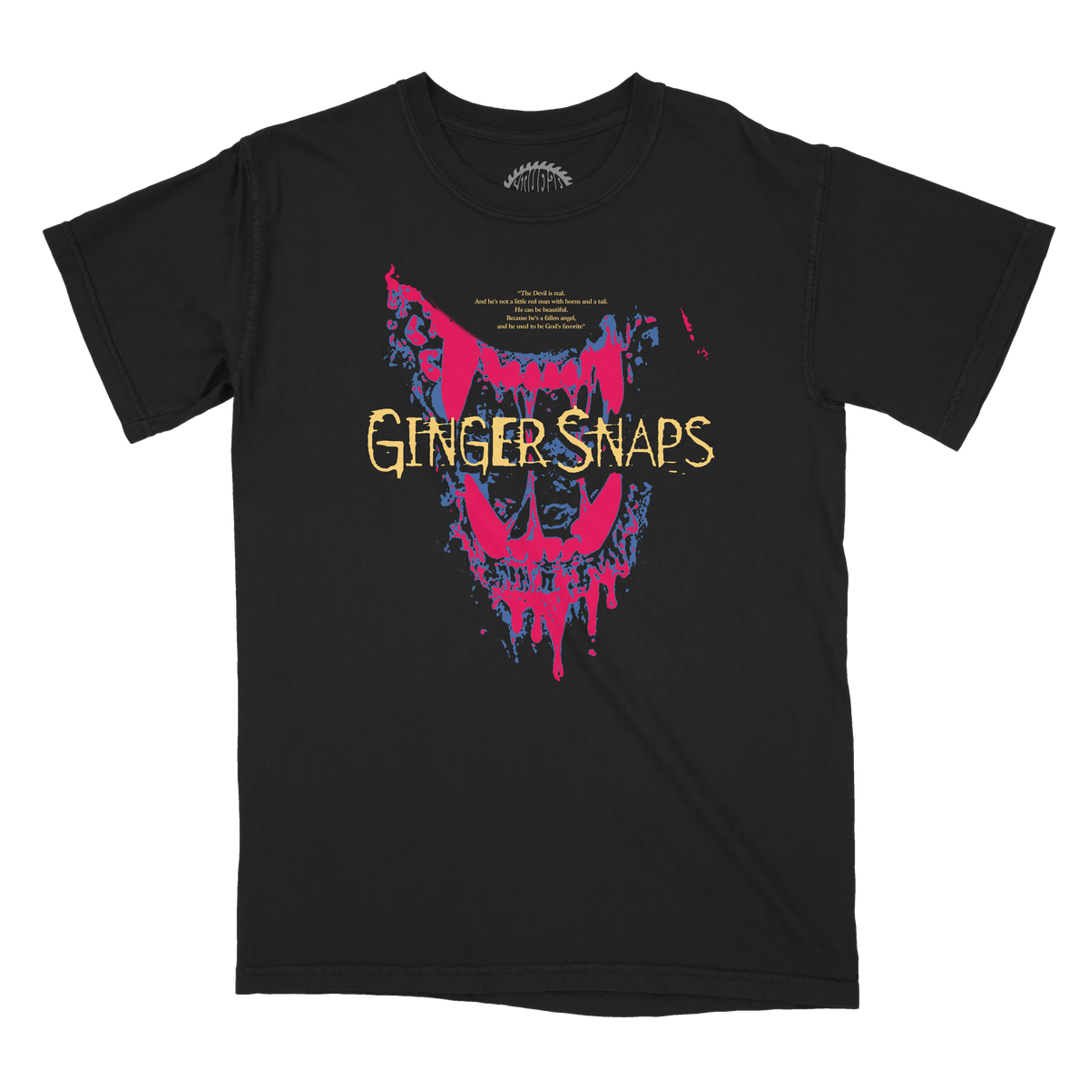 GINGER SNAPS SOUNDTRACK TEE PREORDER Studiohouse Designs