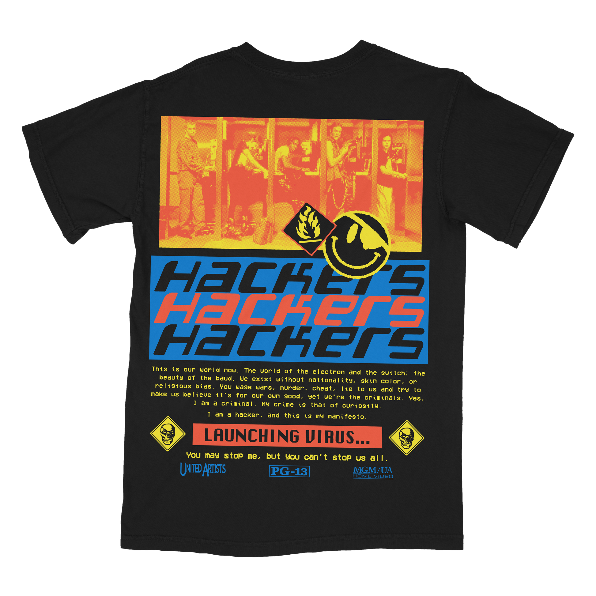 HACKERS PROMO TEE