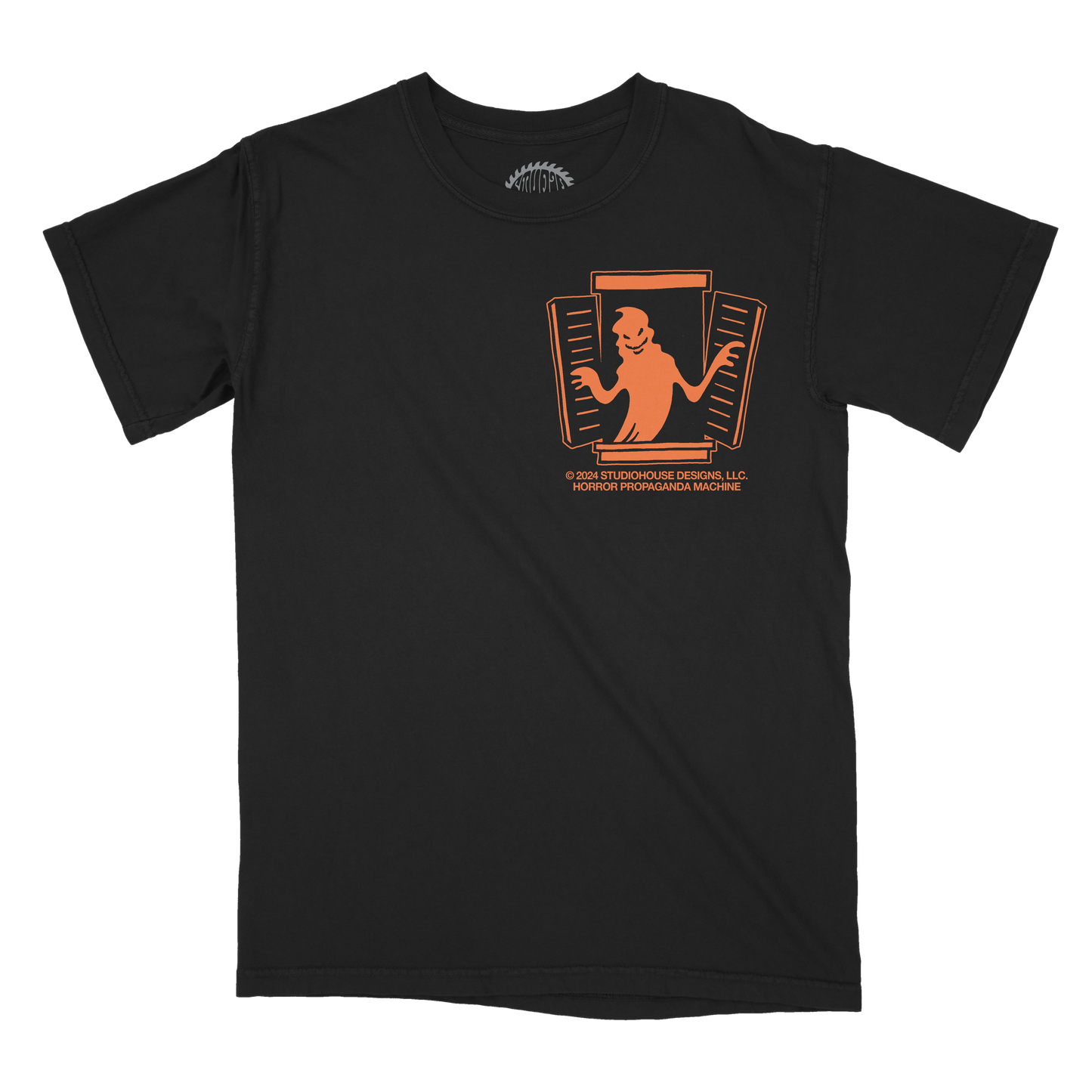 HAUNTED HOUSES TEE
