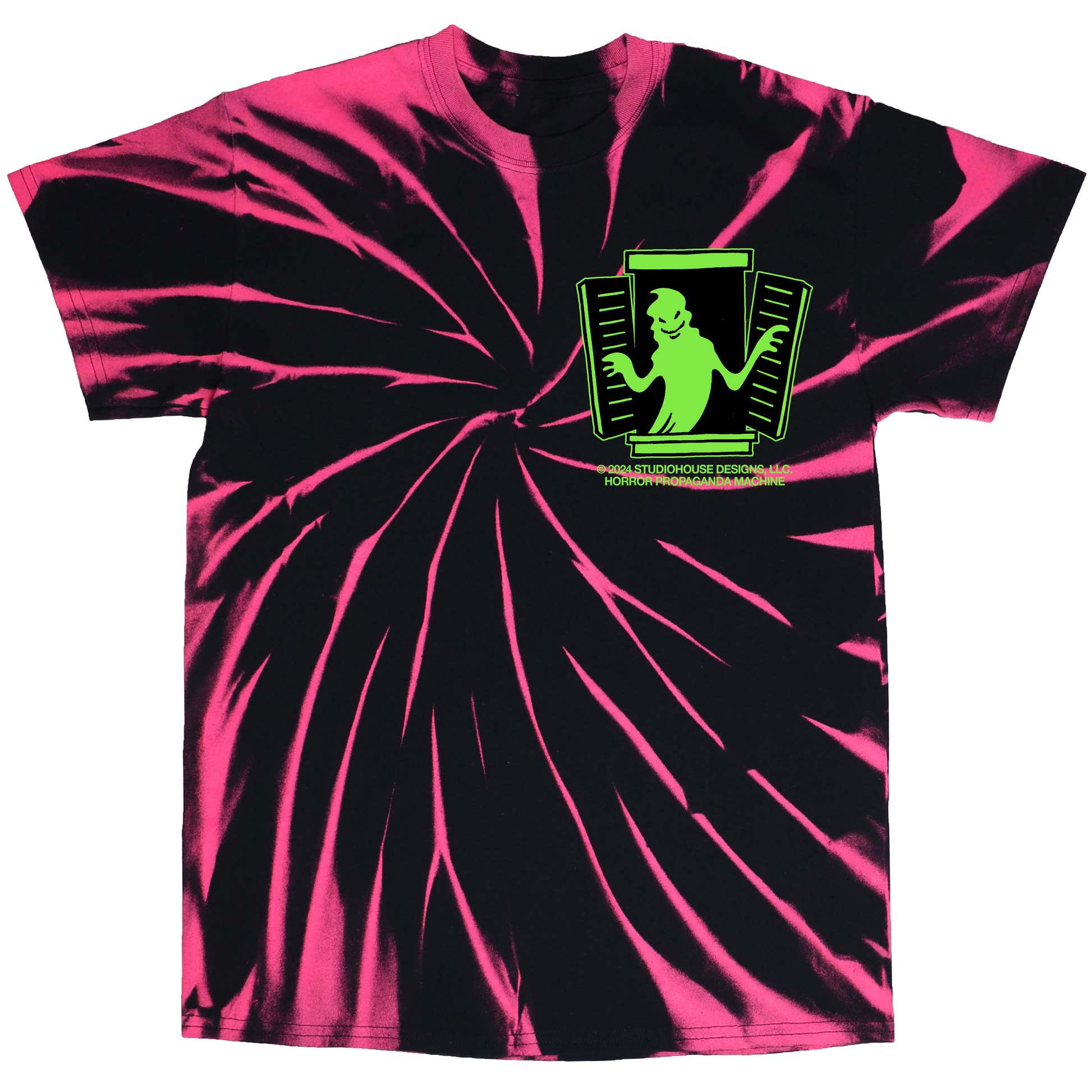 HAUNTED HOUSES TIEDYE