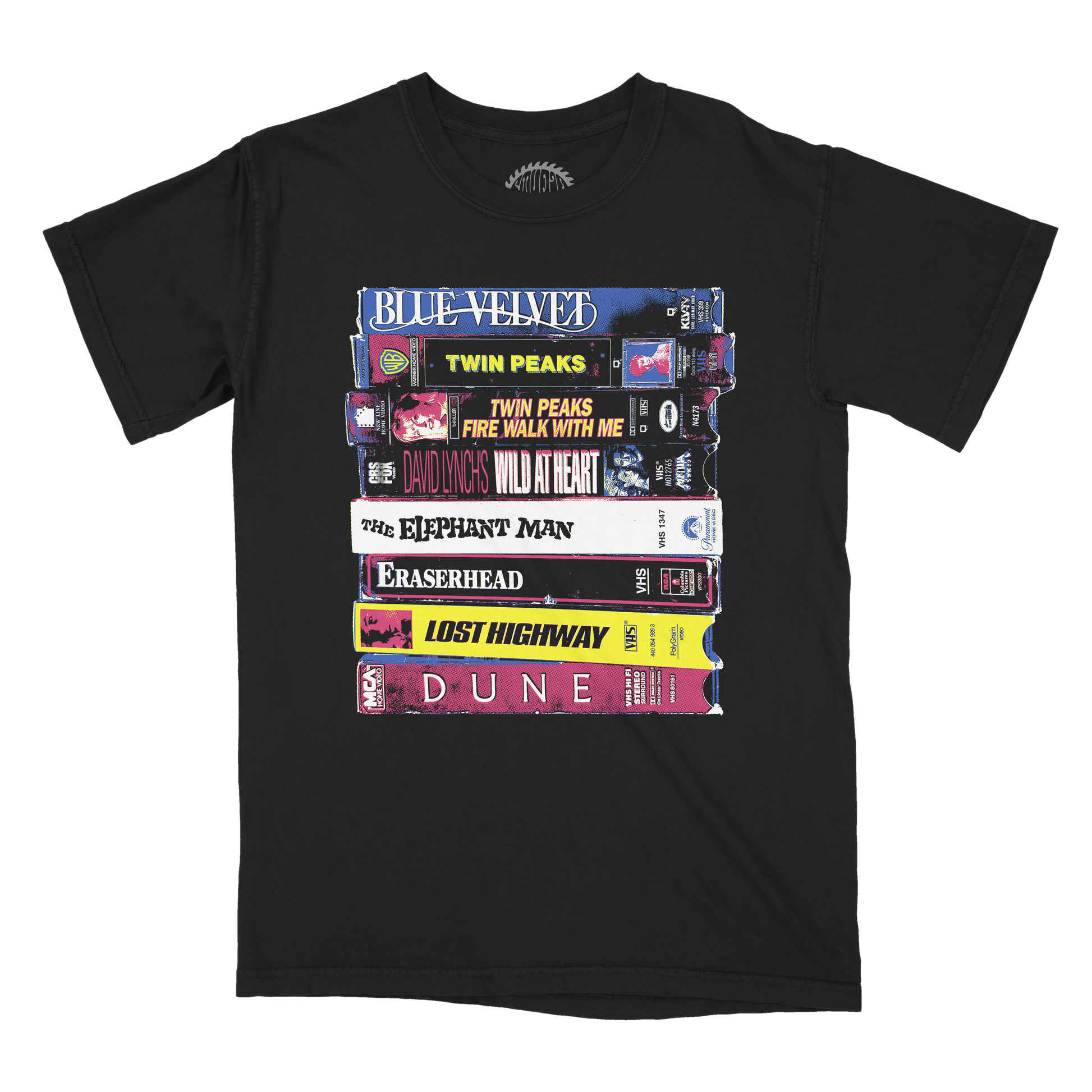 DAVID LYNCH STACK TEE