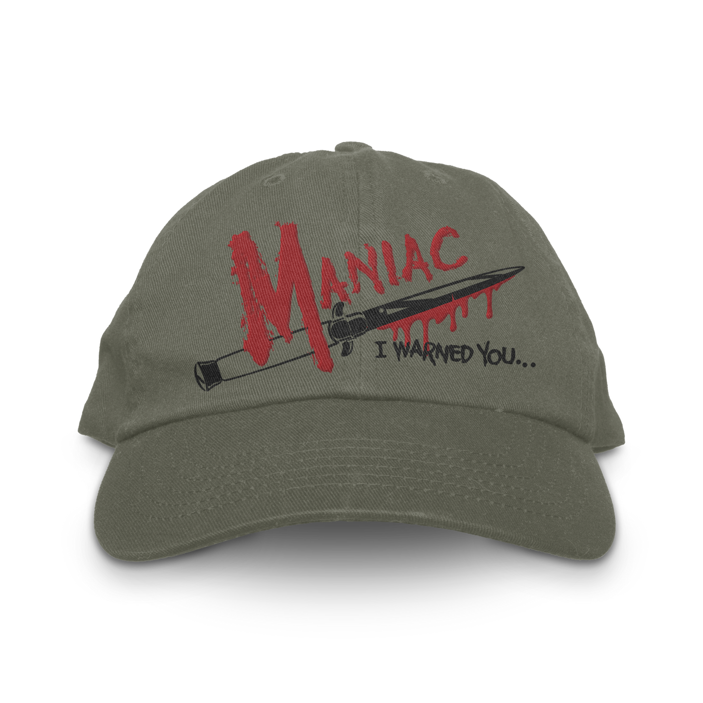 MANIAC OLIVE DAD HAT