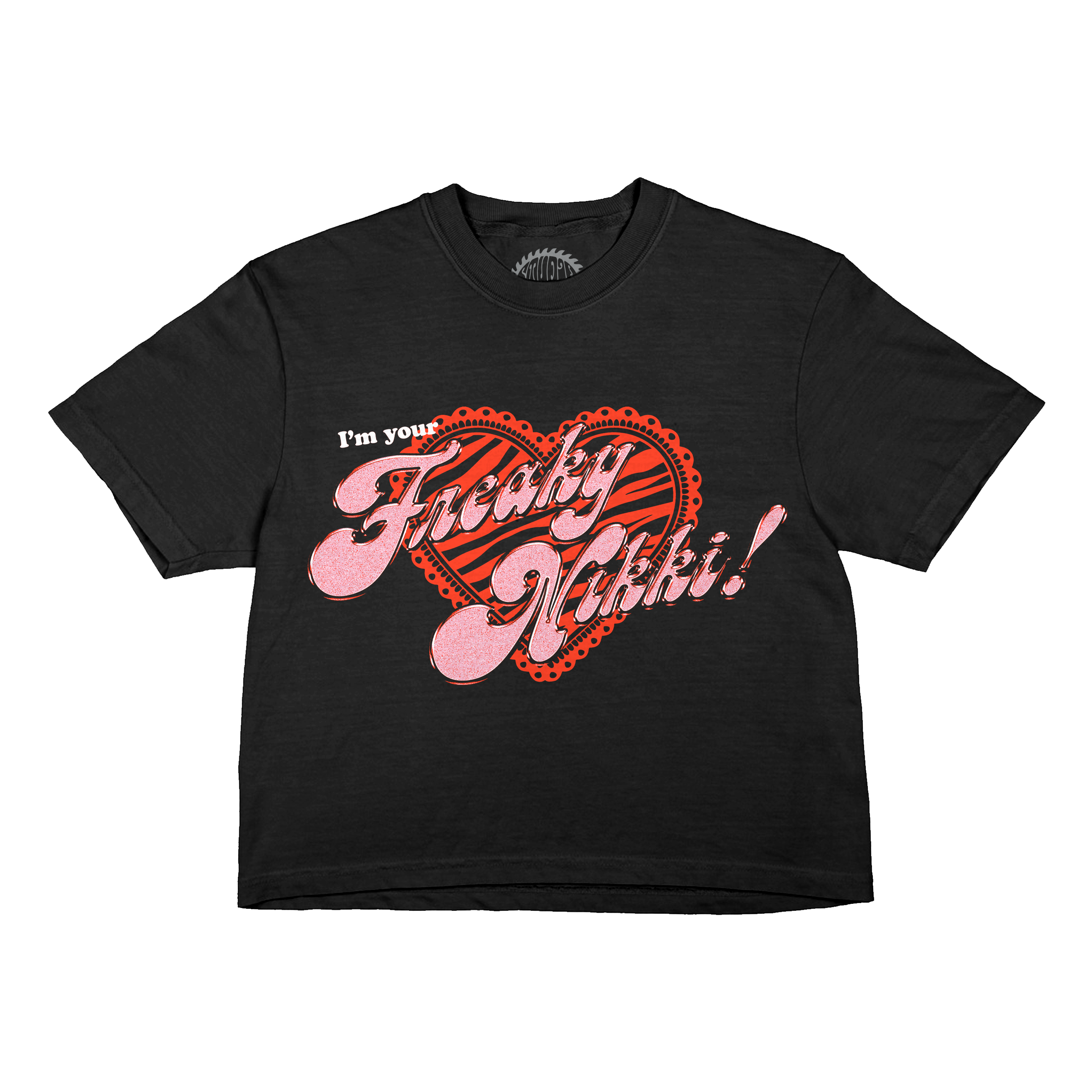 FREAKY NIKKI BOXY TEE – Studiohouse Designs
