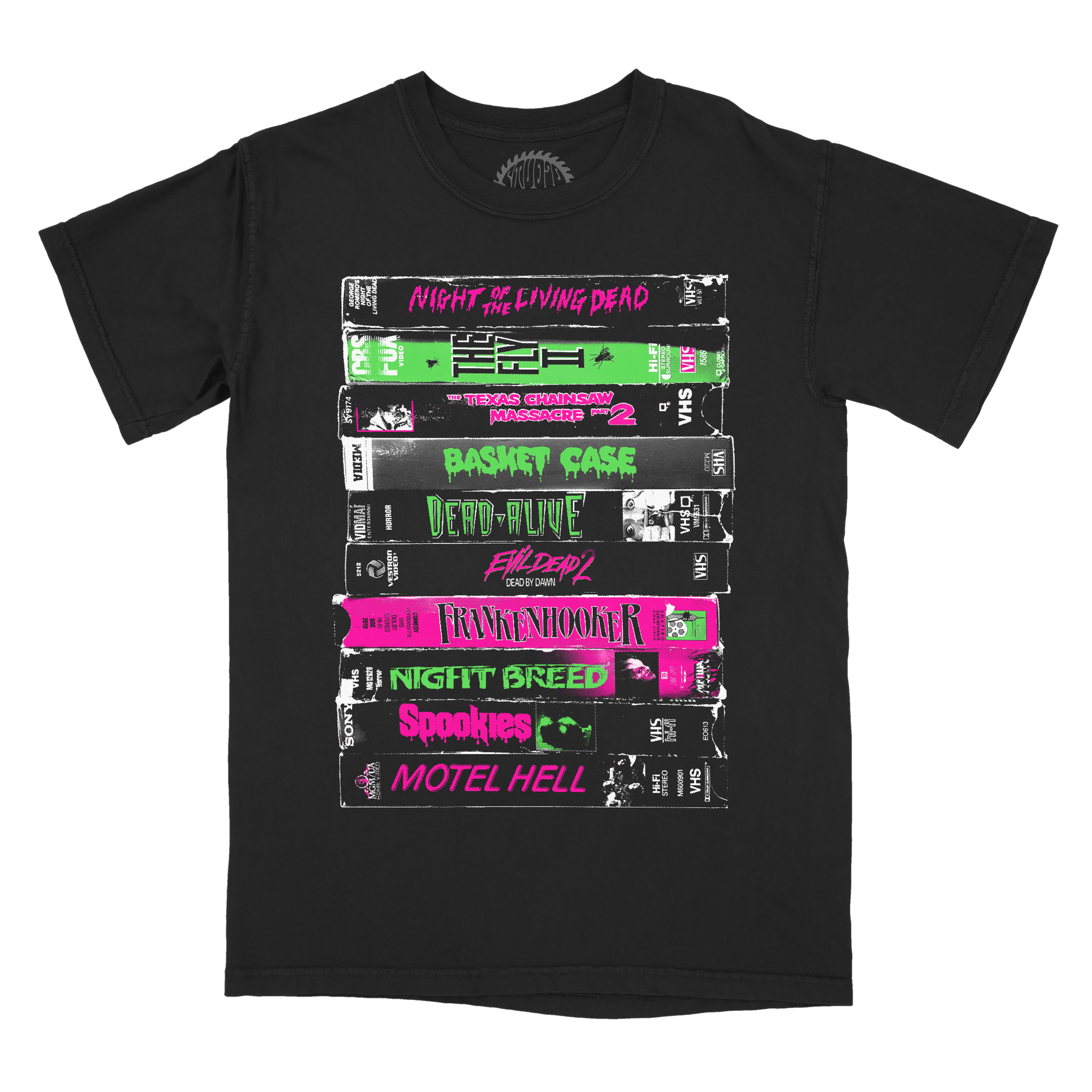 VHS OR DIE PART 4 TEE