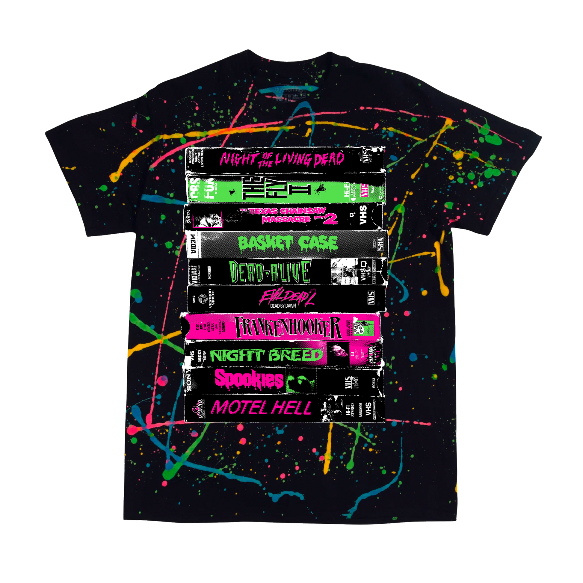 VHS OR DIE PART 4 TIEDYE