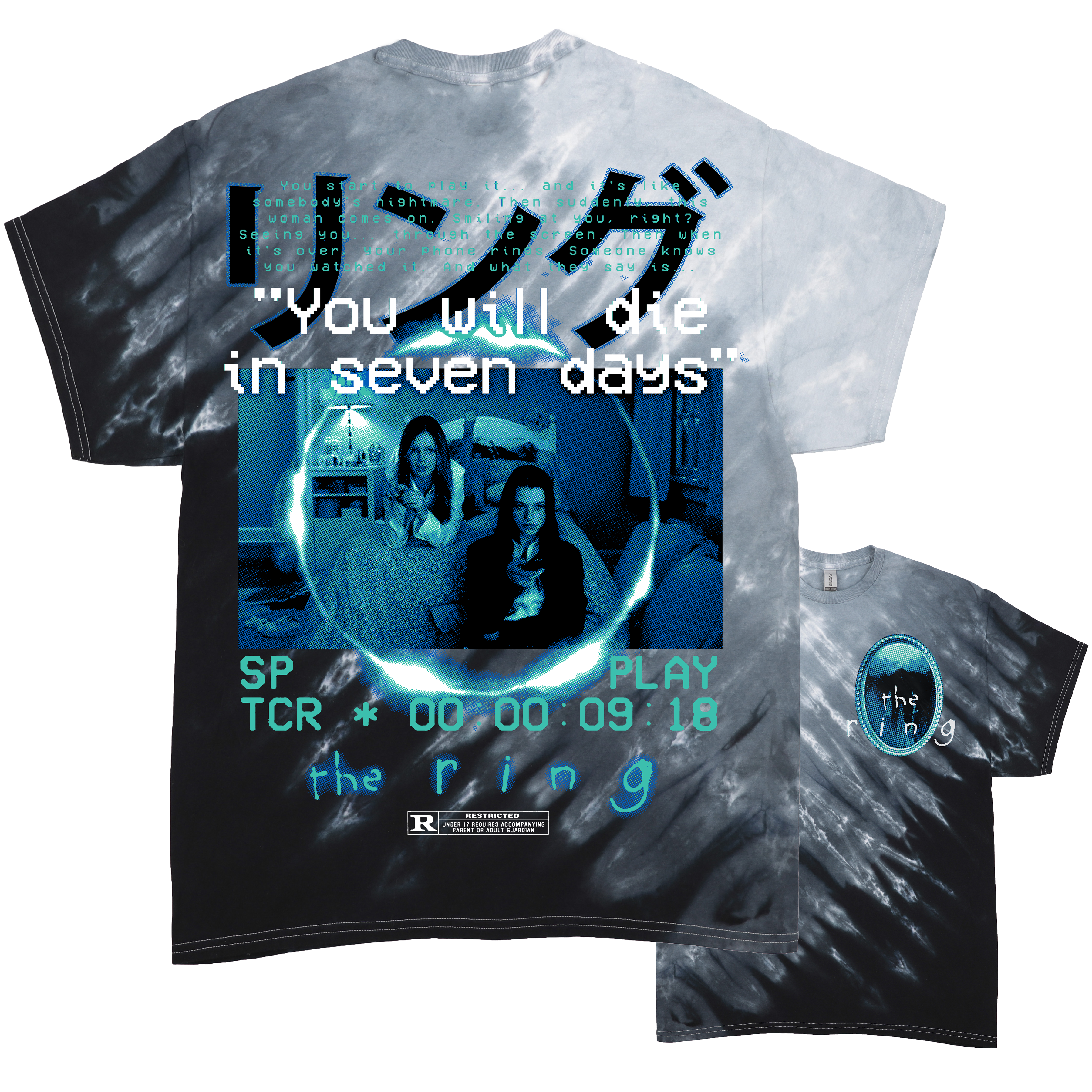 VHS PROMO TIEDYE – Studiohouse Designs