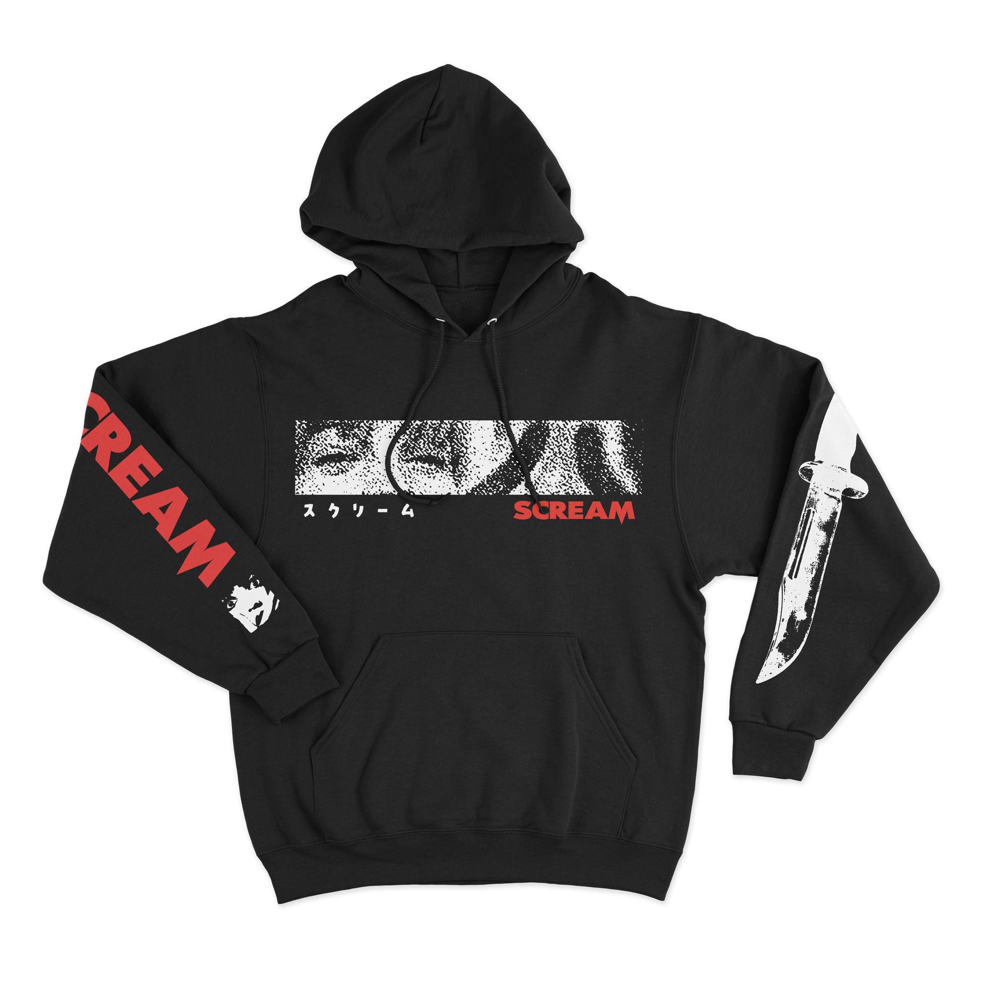 WOODSBORO KANJI HOODIE PREORDER