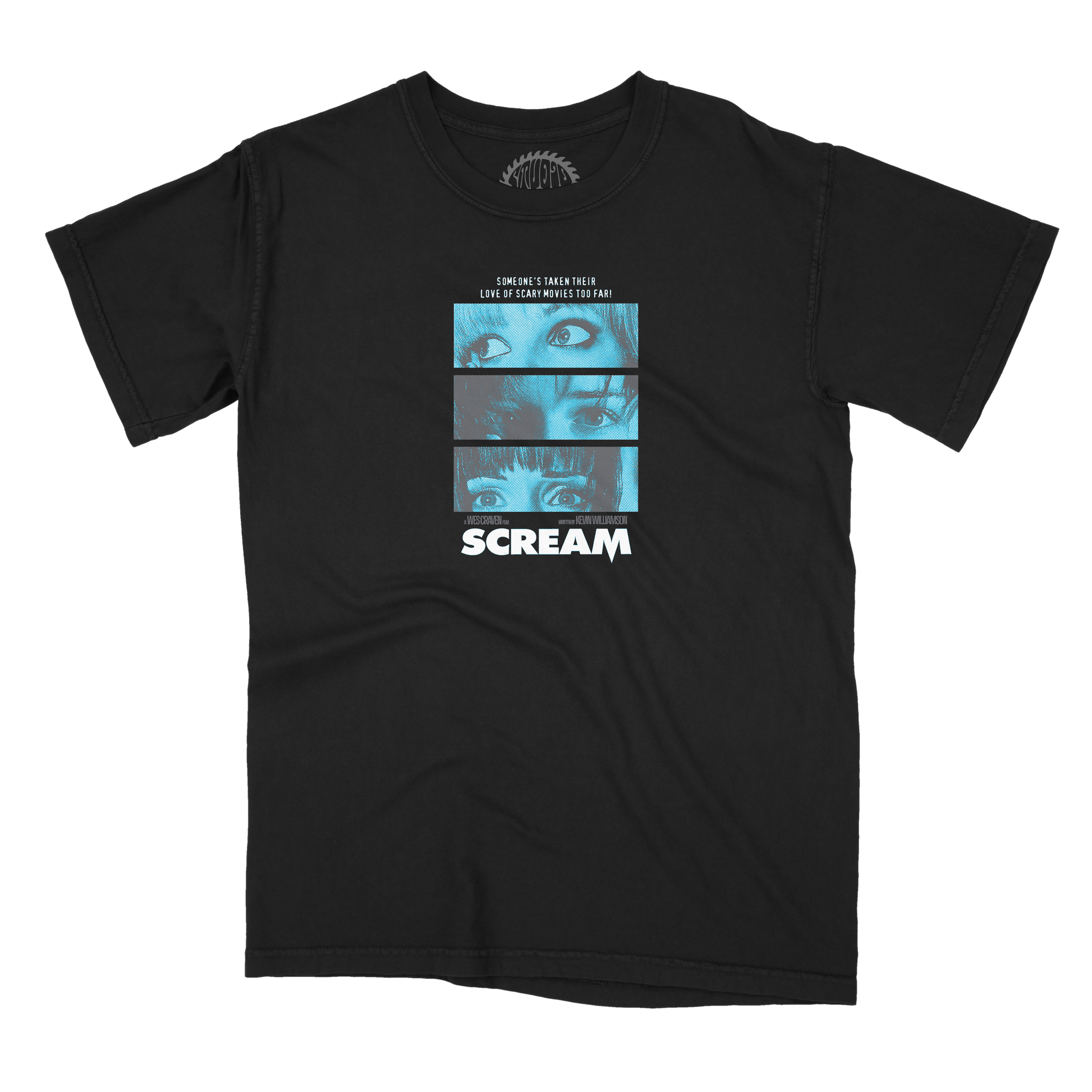 WOODSBORO VHS TEE PREORDER