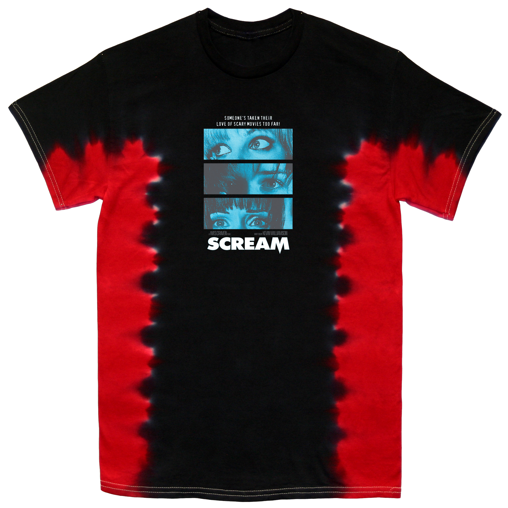 WOODSBORO VHS TIEDYE PREORDER (LIMITED!)