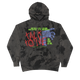 TALK TO ME TIEDYE HOODIE (READ DESCRIPTION FOR SIZING!)
