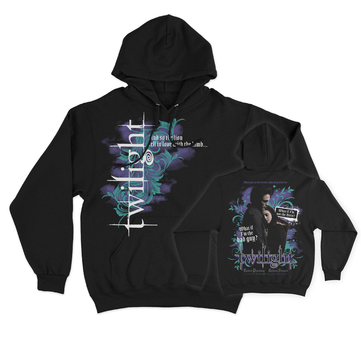 Twilight hoodie zip up sale