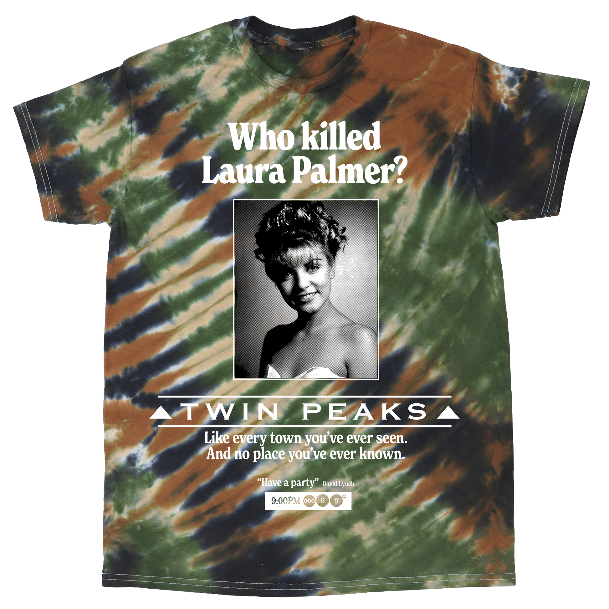 LAURA PALMER TIEDYE (LIMITED! COLOR OPTIONS AVAILABLE!)