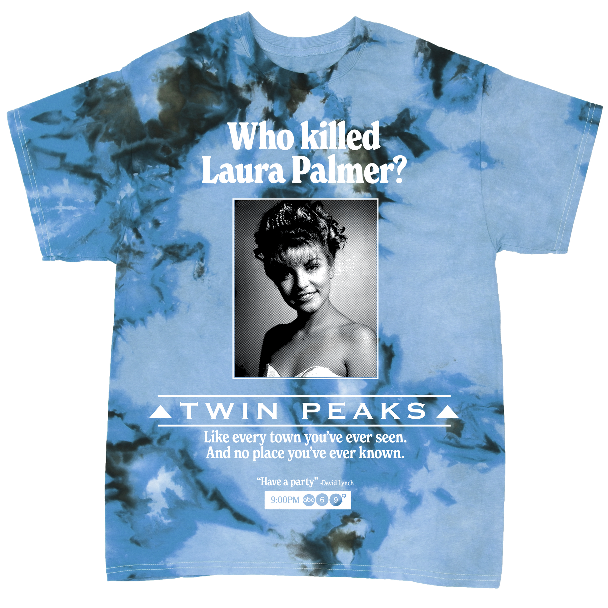 LAURA PALMER TIEDYE (LIMITED! COLOR OPTIONS AVAILABLE!)