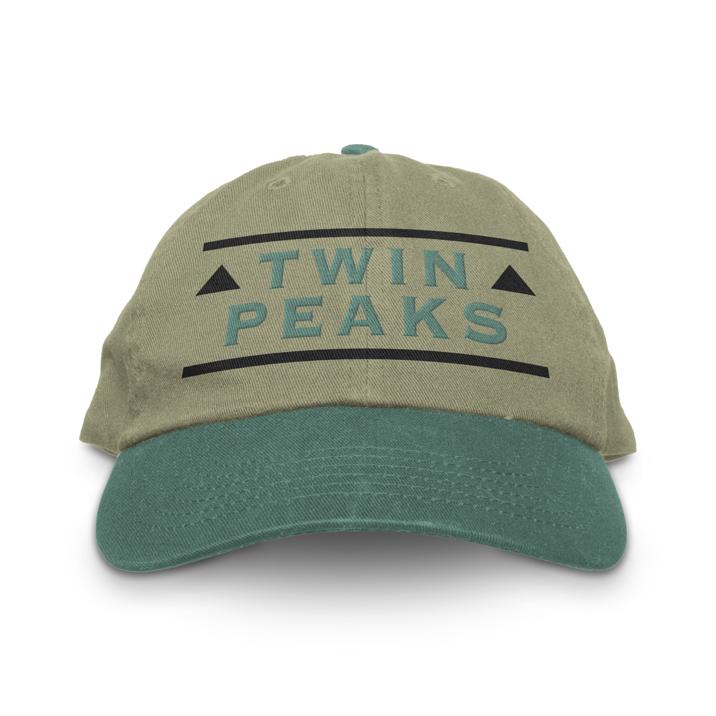 TWIN PEAKS STRAPBACK HATS (COLOR OPTIONS AVAILABLE!)