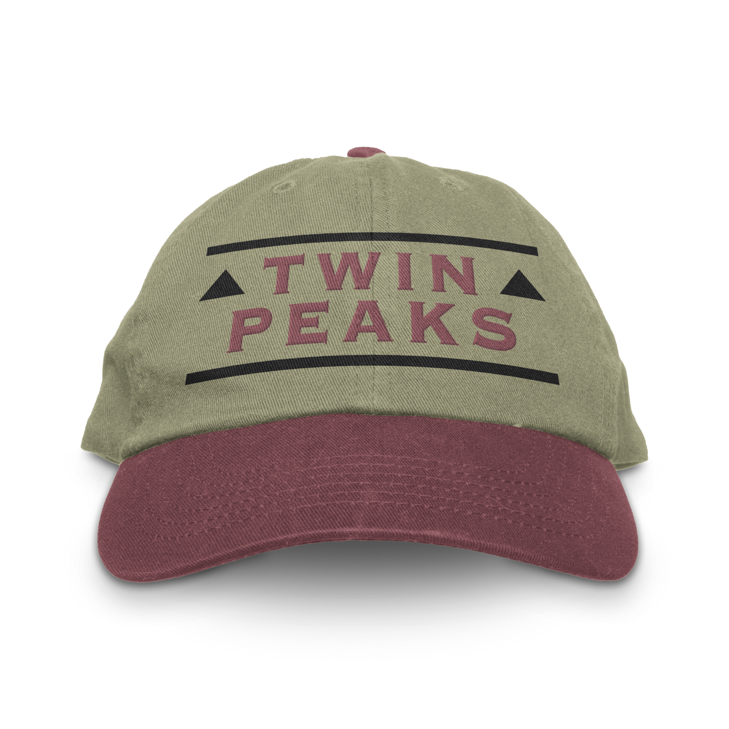 TWIN PEAKS STRAPBACK HATS (COLOR OPTIONS AVAILABLE!)