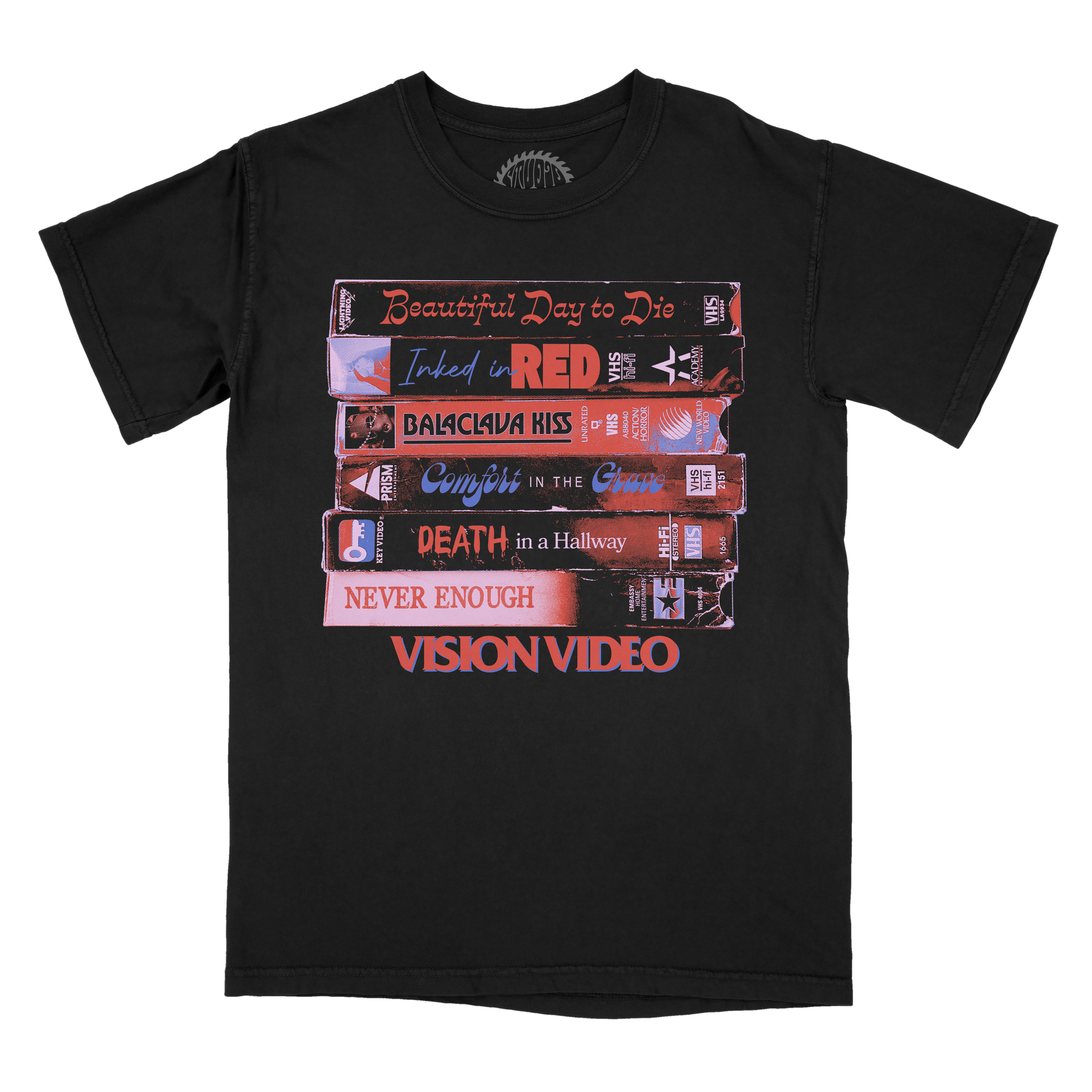 VISION VIDEO STACK TEE