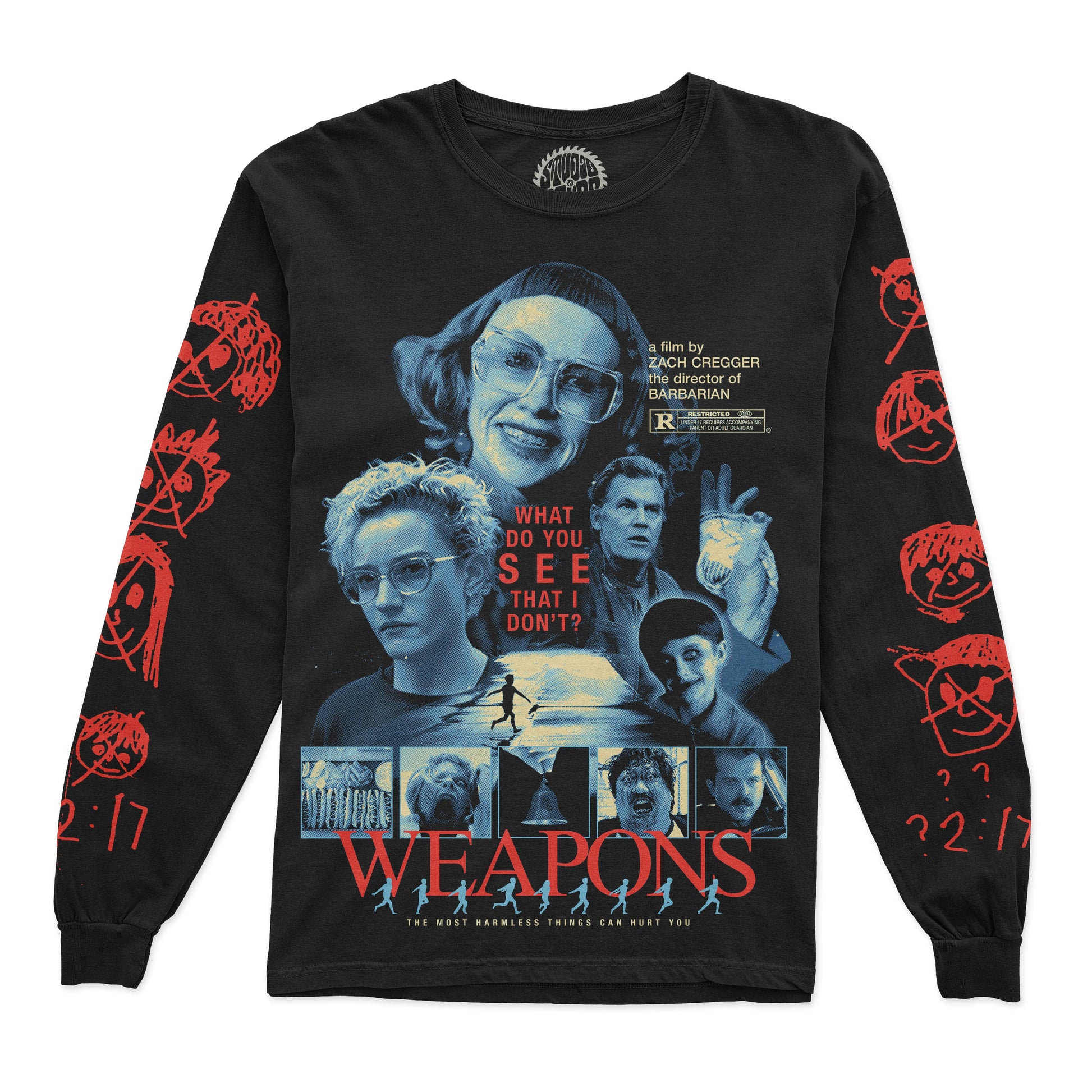 HARMLESS THINGS POSTER LONG SLEEVE PREORDER