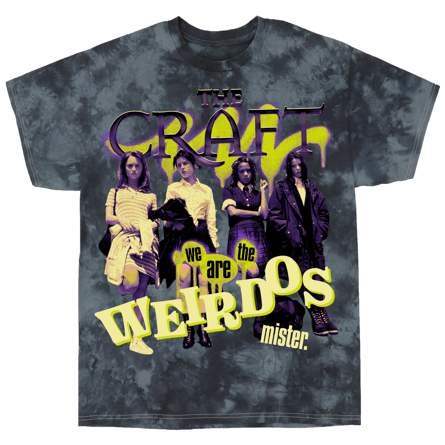 WEIRDOS TIEDYE (COLOR OPTIONS AVAILABLE, LIMITED!)