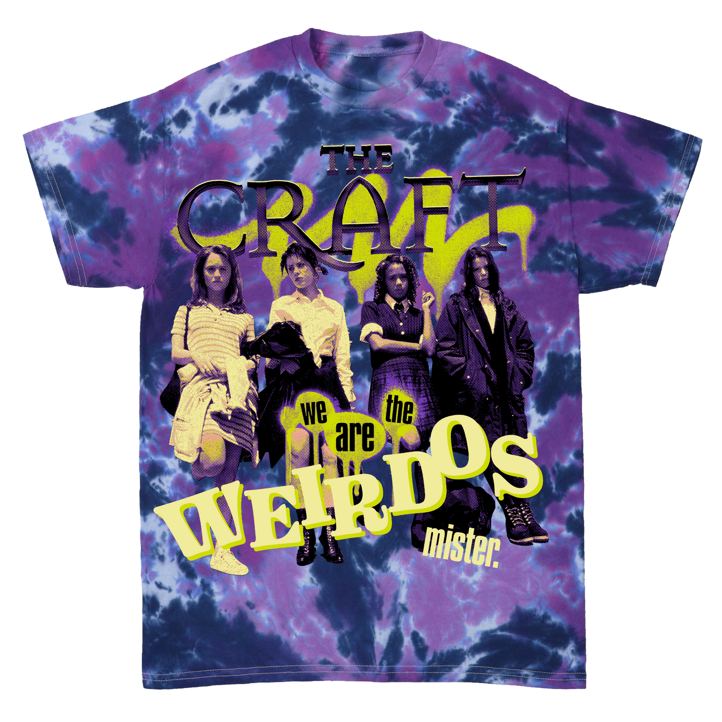 WEIRDOS TIEDYE (COLOR OPTIONS AVAILABLE, LIMITED!)