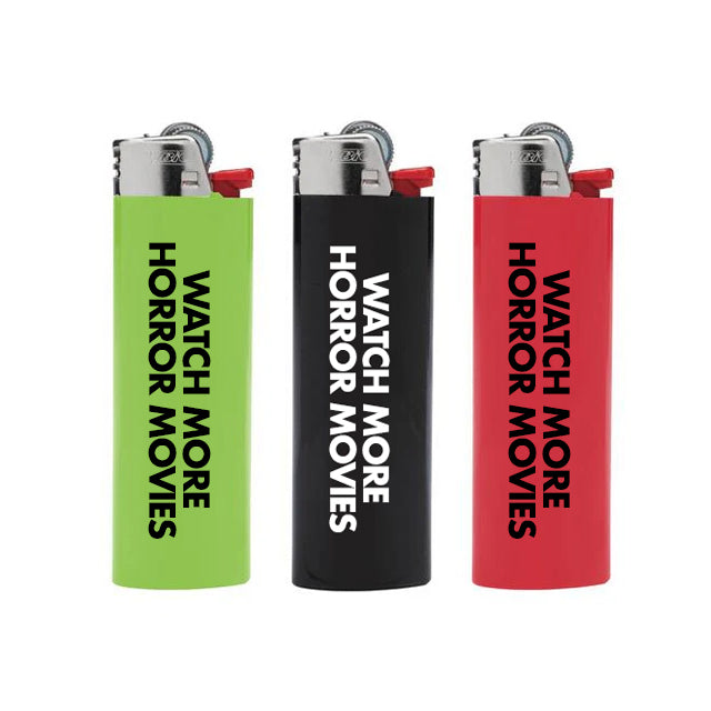 "WATCH MORE" BIC LIGHTERS