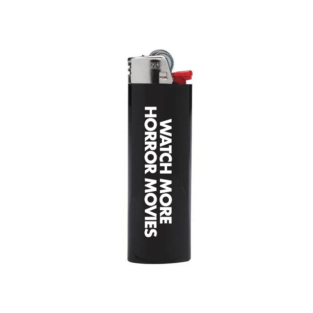 "WATCH MORE" BIC LIGHTERS