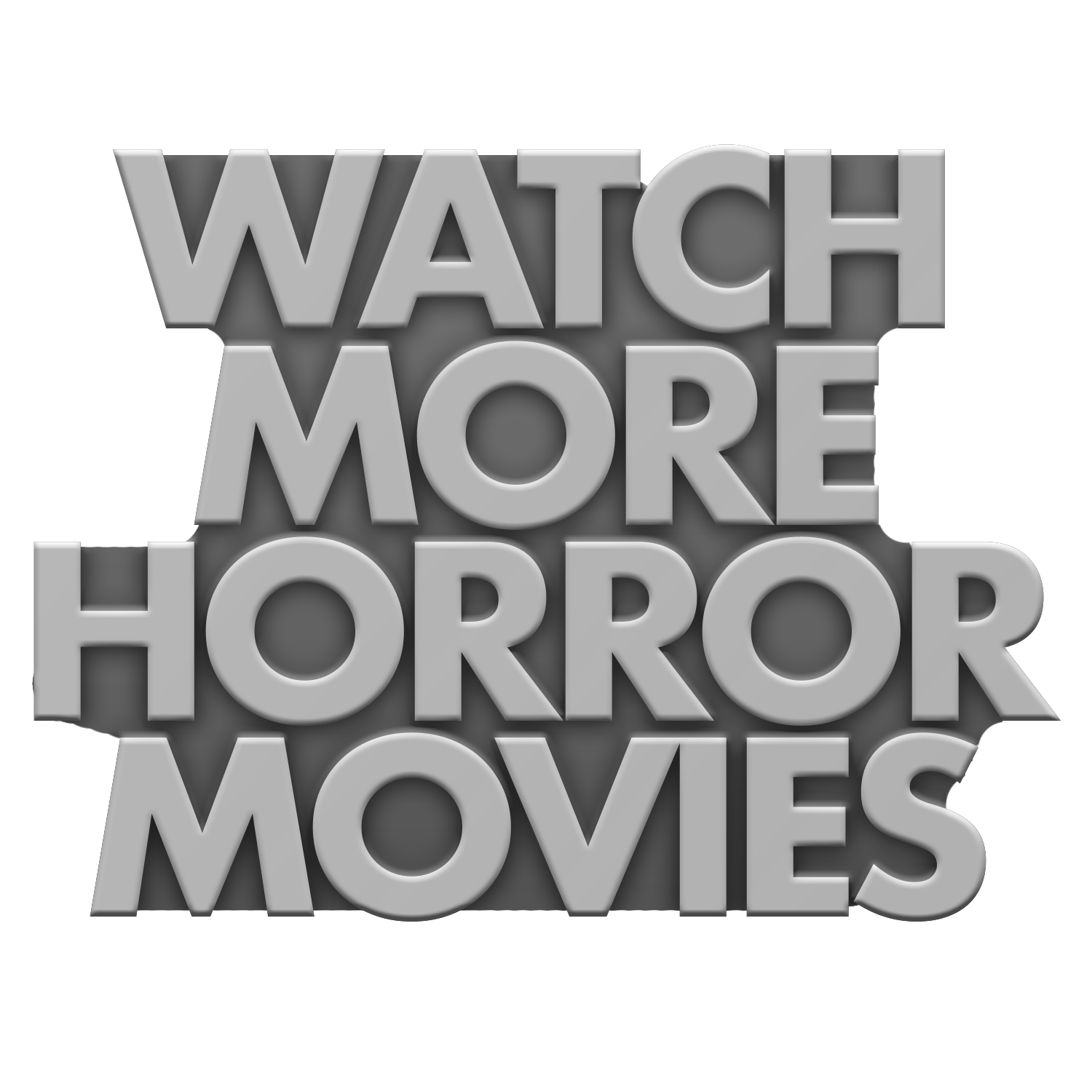"WATCH MORE" VINTAGE STAMPED SILVER PIN