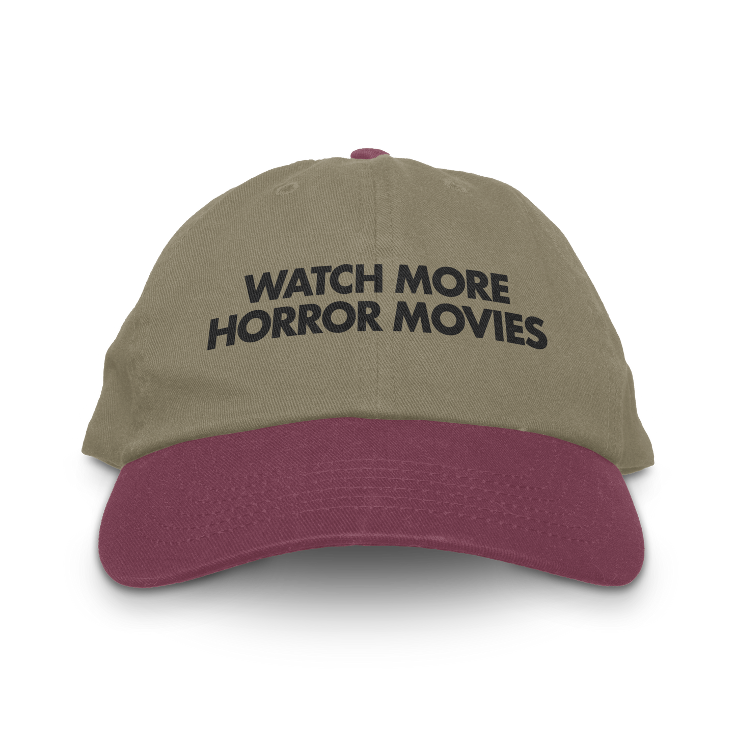 "WATCH MORE" STRAPBACK HAT