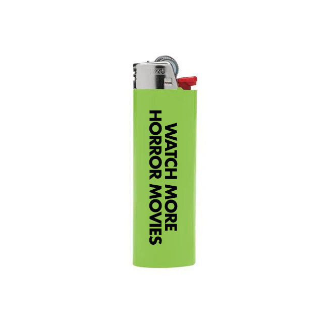 "WATCH MORE" BIC LIGHTERS