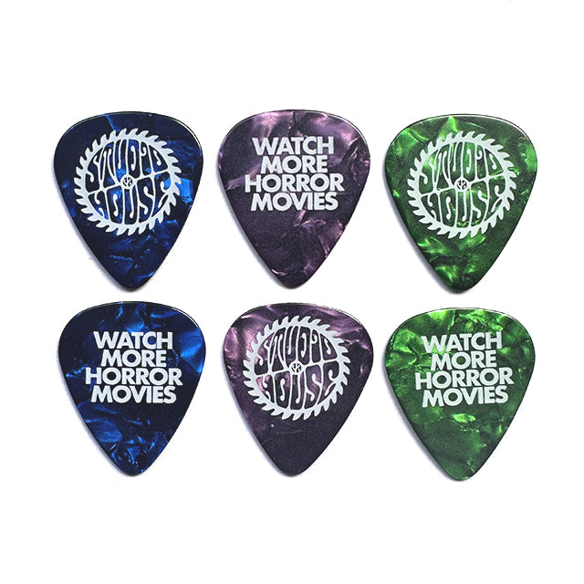 "WATCH MORE" GUITAR PICK PACKS