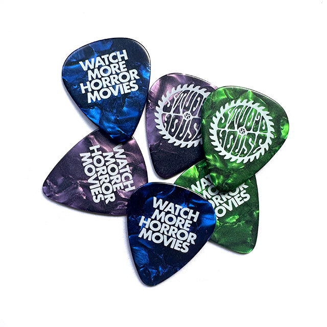 "WATCH MORE" GUITAR PICK PACKS
