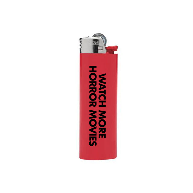 "WATCH MORE" BIC LIGHTERS