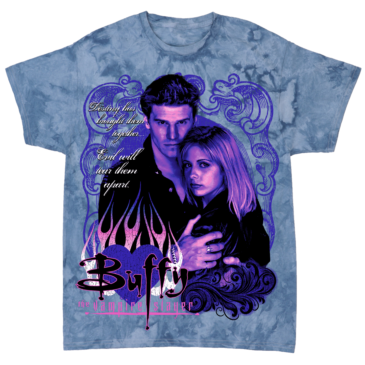 ANGEL TIEDYE (LIMITED! COLOR OPTIONS AVAILABLE!)