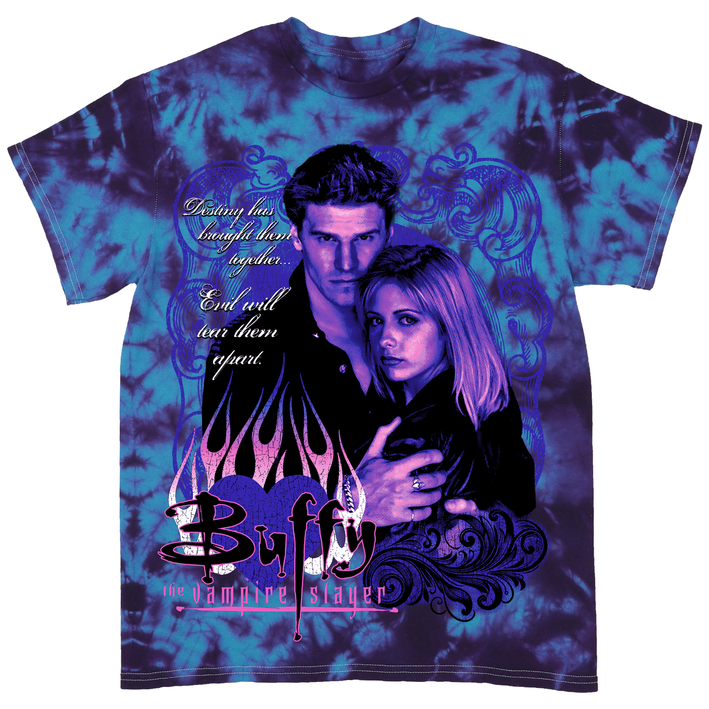 ANGEL TIEDYE (LIMITED! COLOR OPTIONS AVAILABLE!)