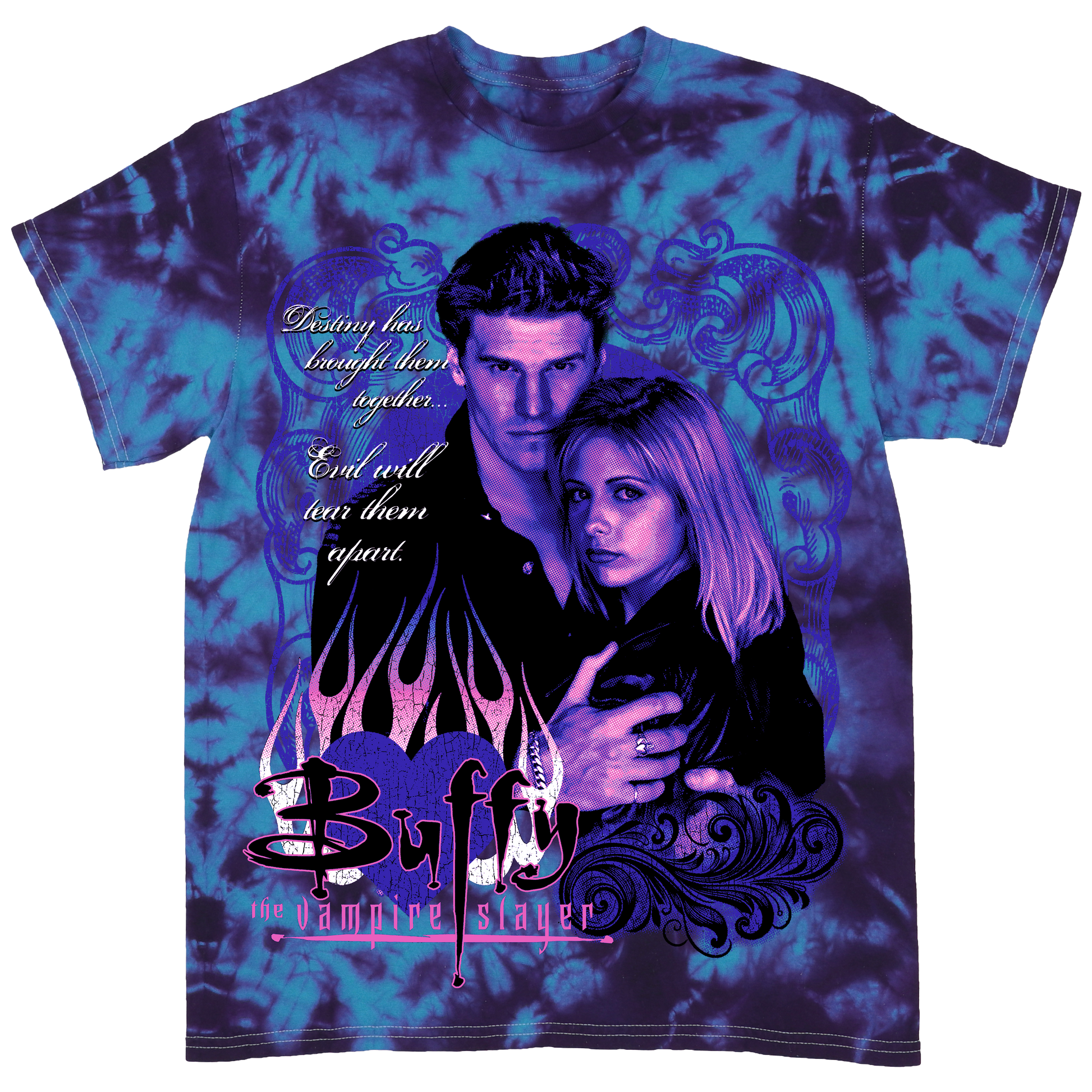 ANGEL TIEDYE (LIMITED! COLOR OPTIONS AVAILABLE!)