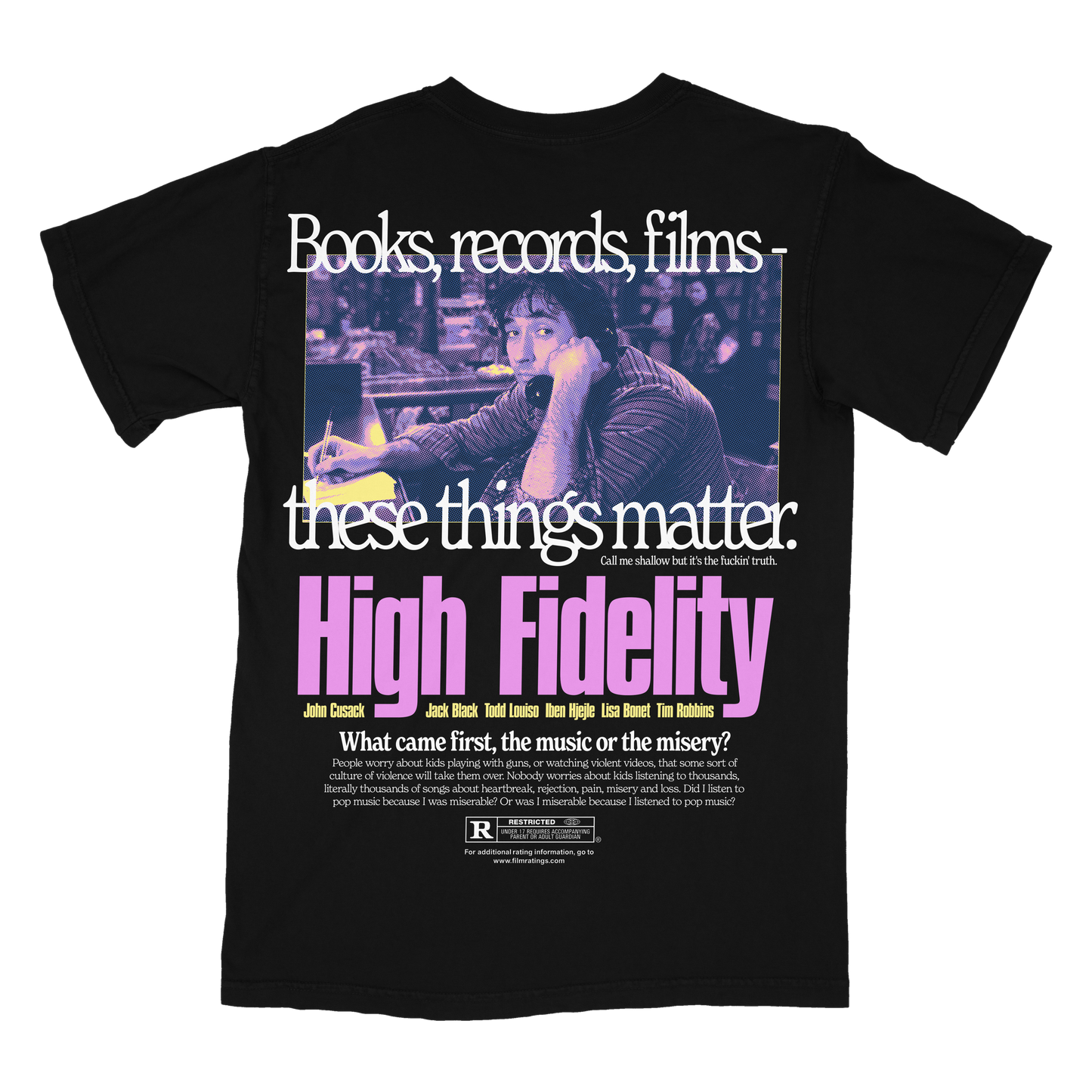 CHAMPIONSHIP VINYL TEE