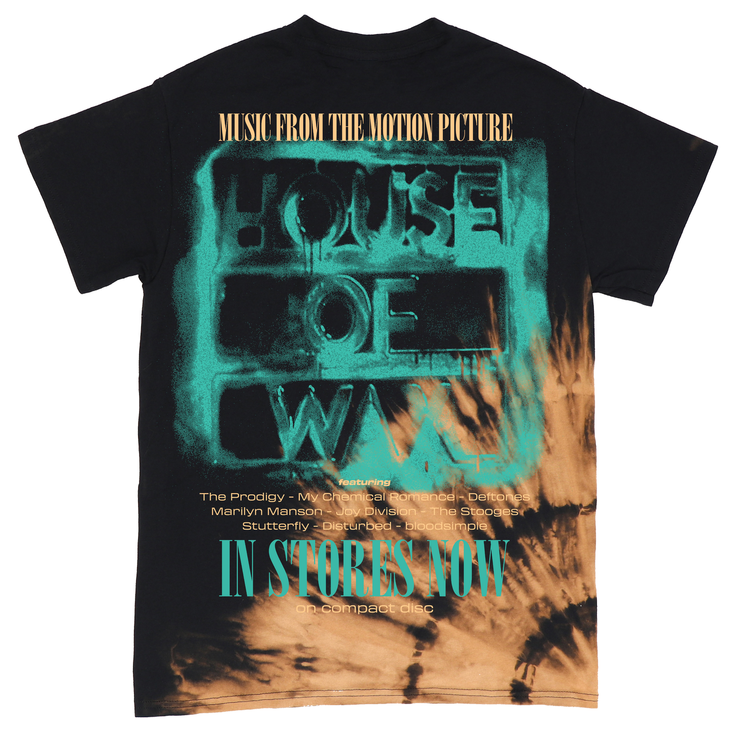 HOW SOUNDTRACK TIEDYE (LIMITED!)