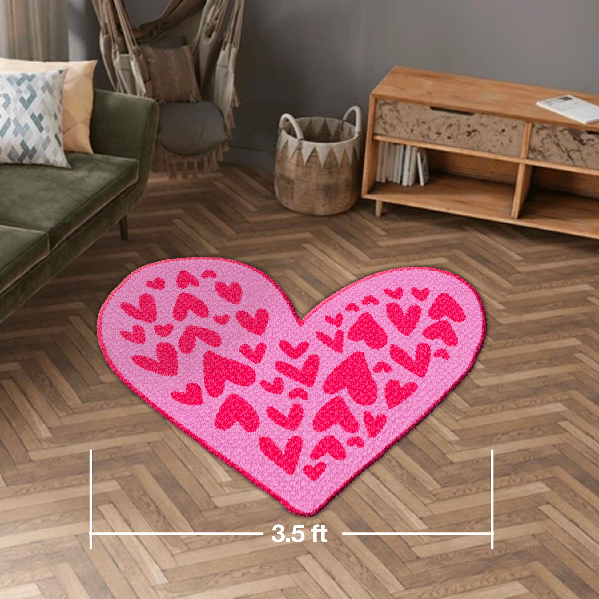 JENNIFER CHECK RUG (LIMITED!)