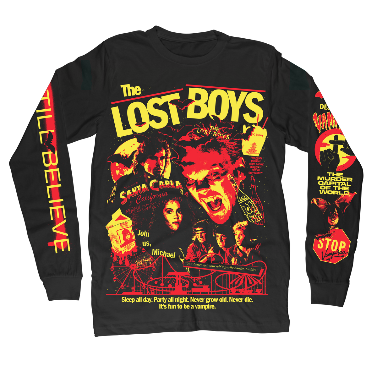 Lost 2024 boys shirt